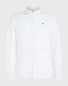 TOMMY JEANS TJM SLIM STRETCH OXFORD SHIRT