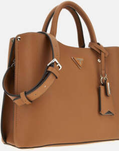 GUESS MERIDIAN GIRLFRIEND SATCHEL (Dimensions: 32 x 24 x 12 cm)