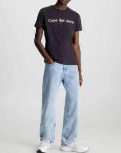 CALVIN KLEIN CORE INSTITUTIONAL LOGO SLIM TEE