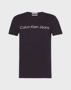 CALVIN KLEIN CORE INSTITUTIONAL LOGO SLIM TEE