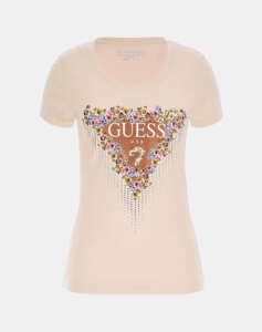 GUESS SS CN BOUQUET TRIANGLE TEE ΜΠΛΟΥΖΑ ΓΥΝΑΙΚΕΙΟ