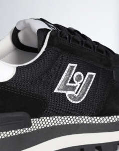 LIU JO SPORT 1_AMAZING 16 - SNEAKER COW SUEDE/MESH ΠΑΠΟΥΤΣΙ ΓΥΝΑΙΚΕΙΟ