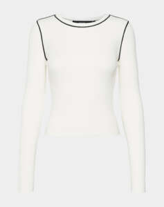 VERO MODA VMKARA LS O-NECK PULLOVER GA BOO