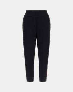 GUESS STUDS LOGO SWEATPANTS WOMEN