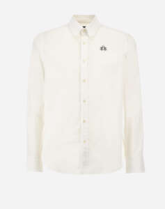 LA MARTINA MAN SHIRT L/S POPLIN STRETCH