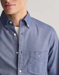 GANT LS REG OXFORD SHIRT