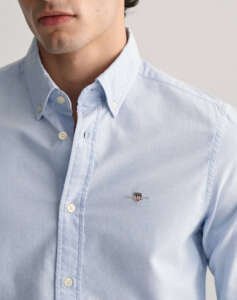 GANT LS SLIM OXFORD STRETCH SHIRT