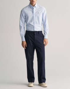 GANT LS SLIM OXFORD STRETCH SHIRT