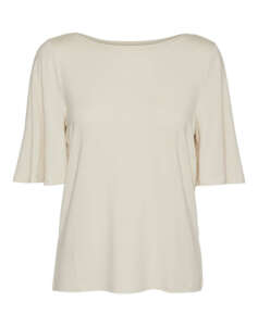 VERO MODA Y VMSINI SMART 2/4 BOAT NECK TOP VMA