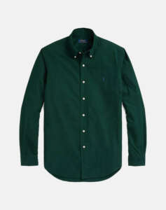 RALPH LAUREN CUBDPPCS-LONG SLEEVE-SPORT SHIRT