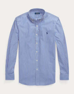 RALPH LAUREN SLBDPPCS-LONG SLEEVE-SPORT SHIRT