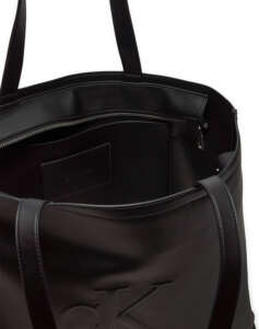 CALVIN KLEIN SCULPTED SLIM TOTE34 DEBOSS (Διαστάσεις: 42 x 33 x 10 εκ.)