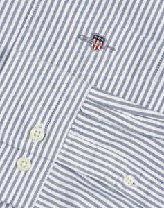 GANT ΠΟΥΚΑΜΙΣΟ ΜΜ REG OXFORD BANKER STRIPE SHIRT