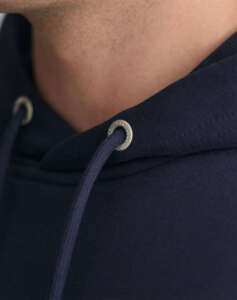 GANT LS REG MEDIUM ARCHIVE SHIELD HOODIE