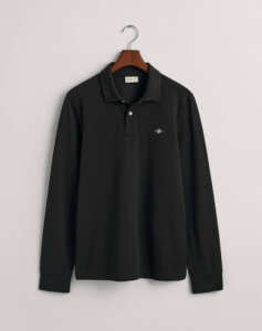 GANT SHIRT REG SHIELD LS PIQUE RUGGER