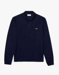 LACOSTE POLO LS SHIRT