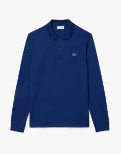 LACOSTE POLO LS SHIRT