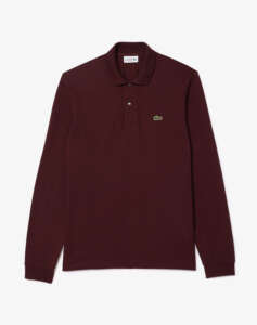 LACOSTE POLO LS SHIRT