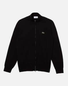 LACOSTE KNIT SWEATER JACKET