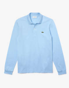 LACOSTE POLO LS SHIRT