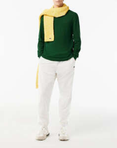 LACOSTE POLO LS SHIRT