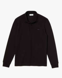 LACOSTE POLO LS SHIRT