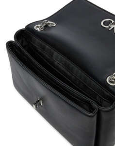 CALVIN KLEIN RE-LOCK CONV SHOULDER BAG_PBL (Dimensions: 25 x 17 x 7 cm.)