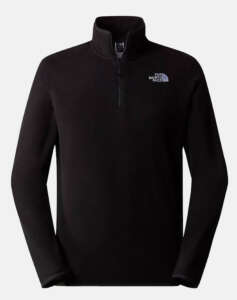 THE NORTH FACE M 100 GLAC 1/4 ZIP