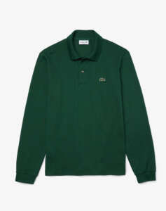 LACOSTE POLO LS SHIRT