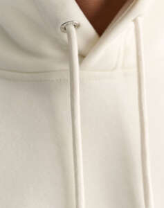 GANT LS REG SHIELD HOODIE