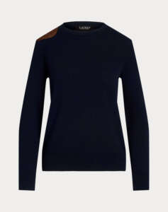 LAUREN RALPH LAUREN SHAVONNE-LONG SLEEVE-PULLOVER