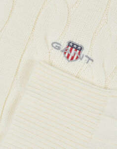 GANT SWEATER LS COTTON CABLE TURTLE NECK