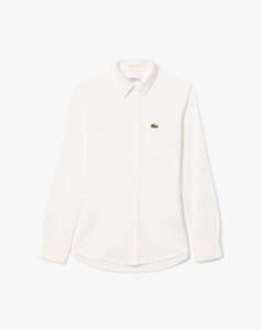 LACOSTE ΠΟΥΚΑΜΙΣΟ ΜΜ WOVEN SHIRT LS