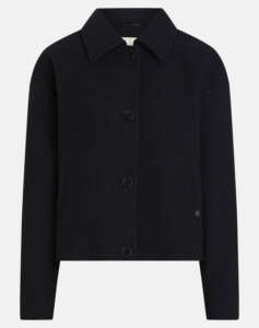 CALVIN KLEIN SHORT WOOL BLEND JACKET