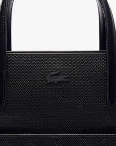 LACOSTE TOP HANDLE BAG (Dimensions: 28 x 24 x 12 cm.)