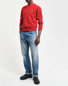 GANT SWEATER LS SUPERFINE LAMBSWOOL C-NECK