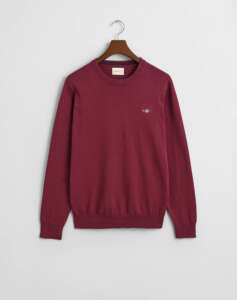 GANT SWEATER LS CLASSIC COTTON C-NECK