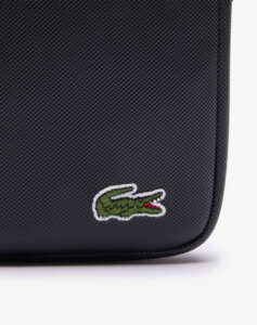 LACOSTE ΤΣΑΝΤΑ M FLAT CROSSOVER BAG (Διαστάσεις: 24 x 17.5 x 8 εκ.)