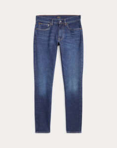 RALPH LAUREN MID RISE SKN-SKINNY-ANKLE-SKINNY