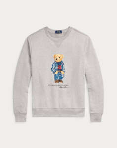 RALPH LAUREN LSCNM4-LONG SLEEVE-SWEATSHIRT