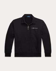 RALPH LAUREN LSZIPMNM7-LONG SLEEVE-SWEATSHIRT