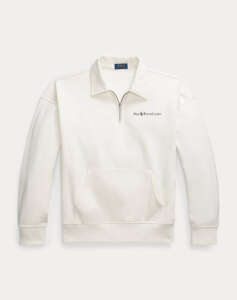 RALPH LAUREN LSZIPMNM7-LONG SLEEVE-SWEATSHIRT