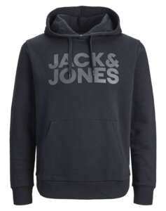 JACK&JONES ΜΠΛΟΥΖΑ ΦΟΥΤΕΡ JJECORP LOGO SWEAT HOOD NOOS