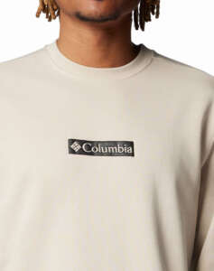 COLUMBIA Mens Columbia Trek™ Crew Top