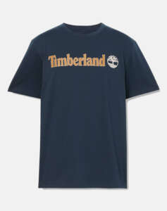 TIMBERLAND KENN Linear Logo Short Sleev