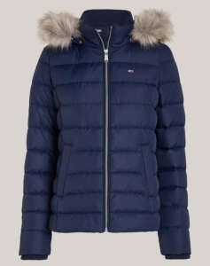 TOMMY JEANS TJW BASIC HOODED DOWN JACKET EXT