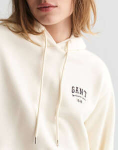 GANT SWEATSHIRT LS SMALL GRAPHIC HOODIE