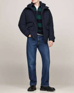 TOMMY HILFIGER3 ROCKIE DOWN HOODED JACKET