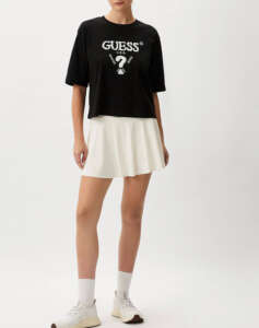 GUESS AURLIE BOXY TEE ΜΠΛΟΥΖΑ ΓΥΝΑΙΚΕΙΟ