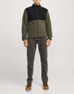 JACK&JONES JREBFLEECE JACKET